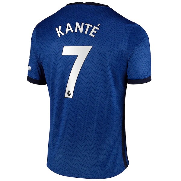 Camiseta Chelsea NO.7 Kante Replica Primera Ropa 2020/21 Azul